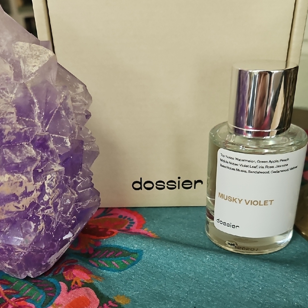 Dossier Musky Violet Women's Fragrance - Violet